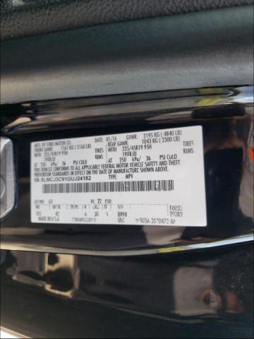 2016 LINCOLN MKC RESERV 5LMCJ3C91GUJ24182