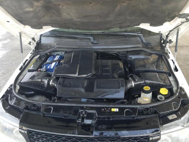 VIN: SALLSAAD4BA287240 Auction: COPART UAE Lot: 57748681 Location: DUBAI INDUSTRIAL CITY - DUBAI SALLSAAD4BA287240 RANG SPORT 2011 WHITE Photo 7