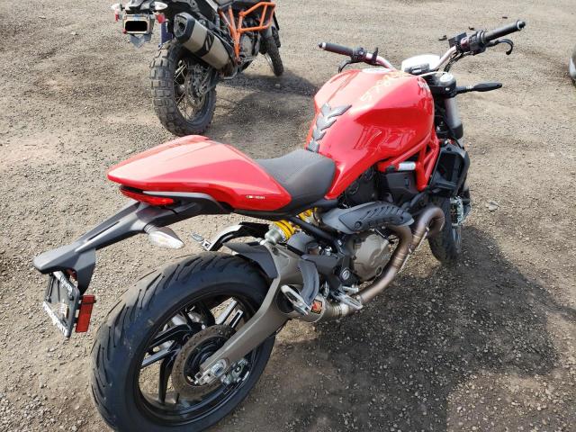 2017 DUCATI MONSTER 82 ZDM1RBTS0HB024709