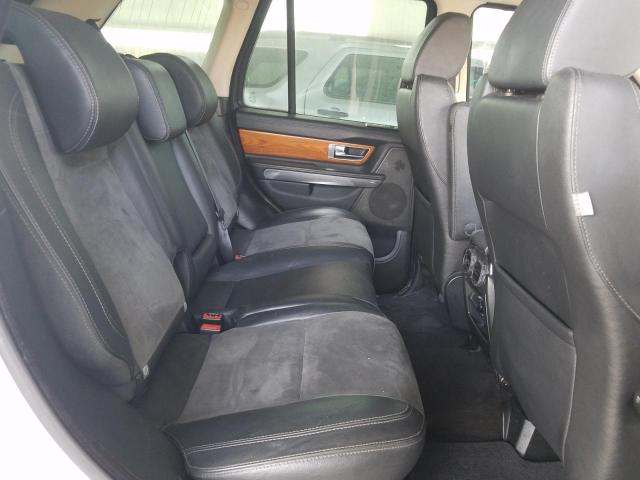 VIN: SALLSAAD4BA287240 Auction: COPART UAE Lot: 57748681 Location: DUBAI INDUSTRIAL CITY - DUBAI SALLSAAD4BA287240 RANG SPORT 2011 WHITE Photo 6