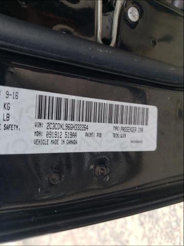 2016 DODGE CHARGER SR 2C3CDXL96GH332264