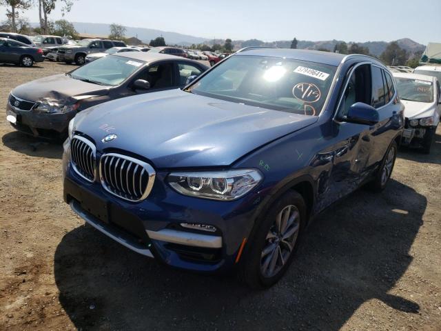 2018 BMW X3 5UXTR9C50JLC84066