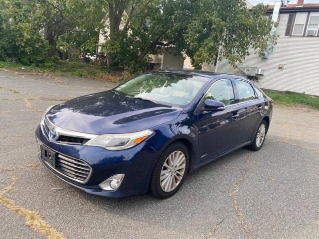 2013 TOYOTA AVALON HYB 4T1BD1EB1DU006560