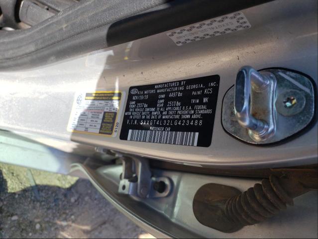 2020 KIA OPTIMA LX 5XXGT4L32LG423488
