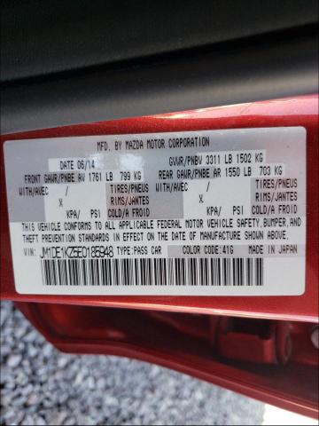 2014 MAZDA MAZDA2 SPO JM1DE1KZ5E0185948