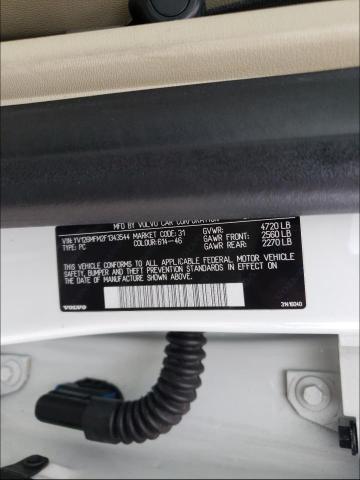 2015 VOLVO S60 PLATIN YV126MFM2F1343544