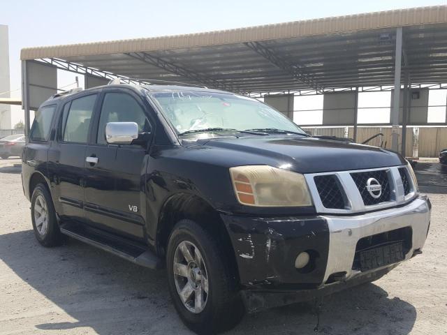 2006 NISSAN ARMADA SE sale at Copart Middle East