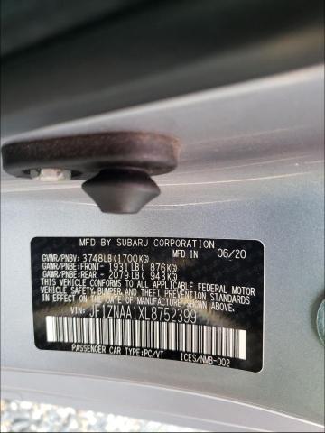 2020 TOYOTA 86 JF1ZNAA1XL8752399