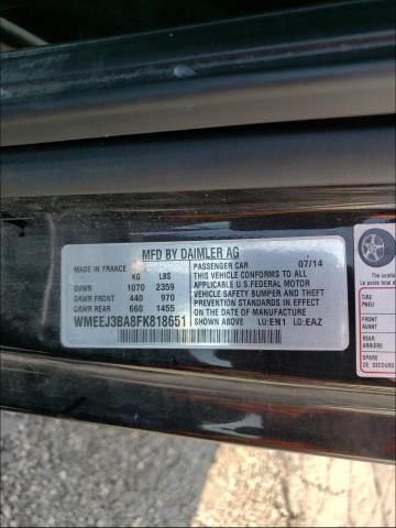 2015 SMART FORTWO PUR - WMEEJ3BA8FK818651