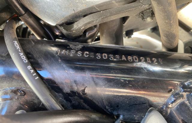 2006 HONDA VT1100 C2 1HFSC43036A602421
