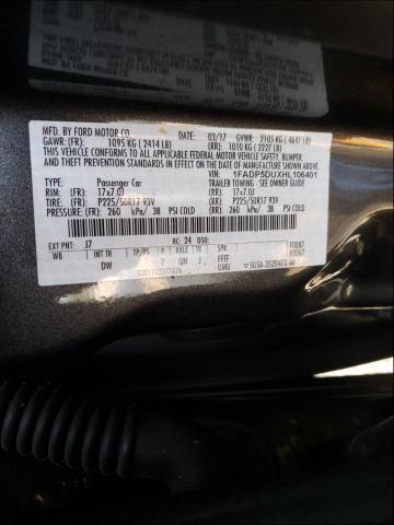 2017 FORD C-MAX TITA 1FADP5DUXHL106401