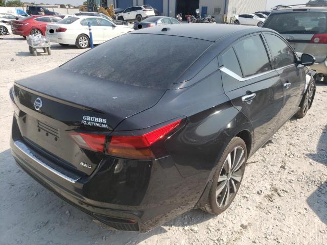 2021 NISSAN ALTIMA PLA 1N4BL4FWXMN361270