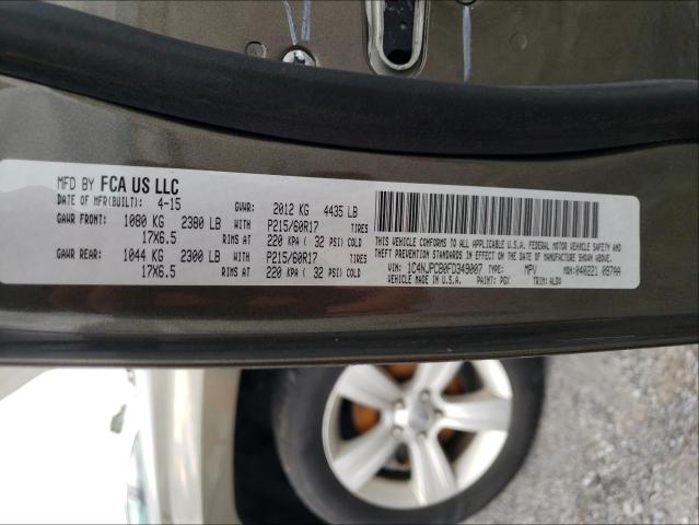 2015 JEEP PATRIOT LI 1C4NJPCB0FD349007