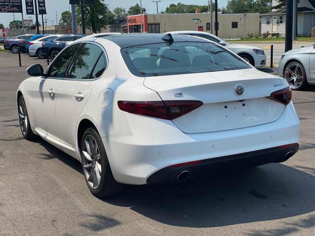 2017 ALFA ROMEO GIULIA Q4 ZARFAEDNXH7551958