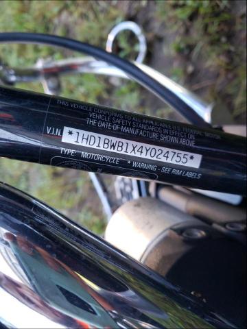 2004 HARLEY-DAVIDSON FLSTCI 1HD1BWB1X4Y024755