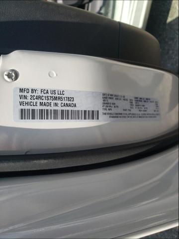 2021 CHRYSLER PACIFICA H 2C4RC1S75MR517823