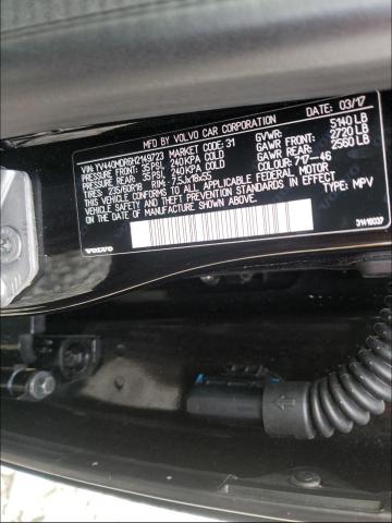 2017 VOLVO XC60 T5 DY YV440MDR6H2149723