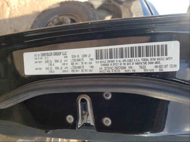 2011 DODGE RAM 3500 3D73Y4CL7BG576904