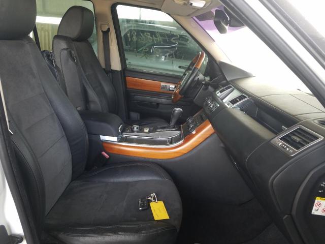 VIN: SALLSAAD4BA287240 Auction: COPART UAE Lot: 57748681 Location: DUBAI INDUSTRIAL CITY - DUBAI SALLSAAD4BA287240 RANG SPORT 2011 WHITE Photo 5