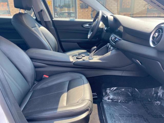 2017 ALFA ROMEO GIULIA Q4 ZARFAEDNXH7551958