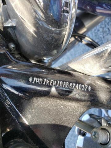 2010 HARLEY-DAVIDSON FLHTK 1HD1KEM10AB674037