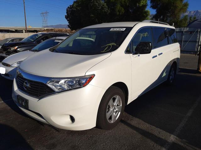 2013 NISSAN QUEST JN8AE2KP0D9071295