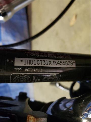 2007 HARLEY-DAVIDSON XL1200 C 1HD1CT31X7K455839