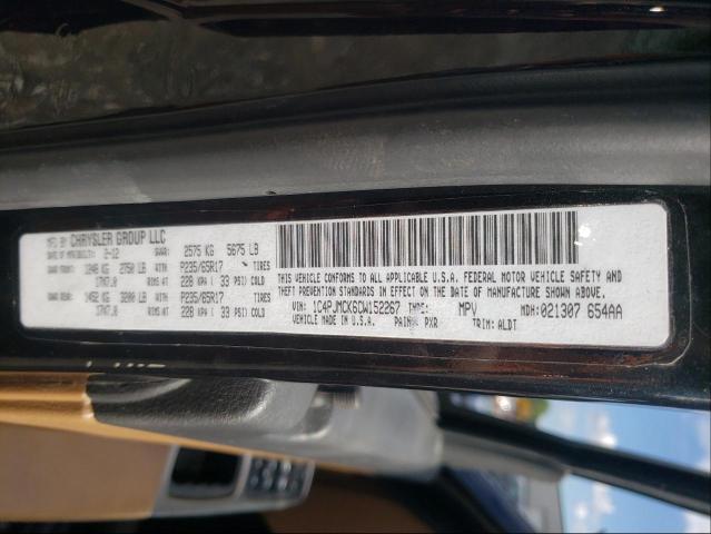 2012 JEEP LIBERTY LI 1C4PJMCK6CW152267