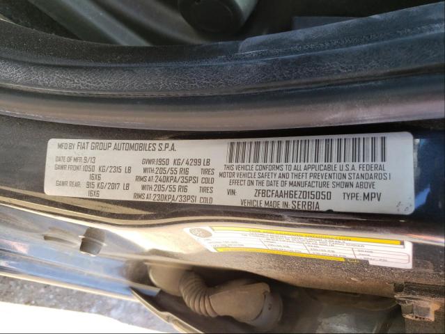 2014 FIAT 500L POP ZFBCFAAH6EZ015050