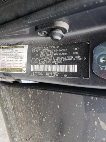 2020 LEXUS GX 460 LUX JTJGM7BX6L5247792