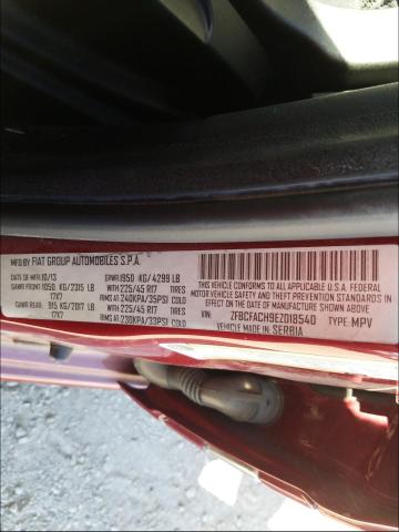 2014 FIAT 500L LOUNG ZFBCFACH9EZ018540