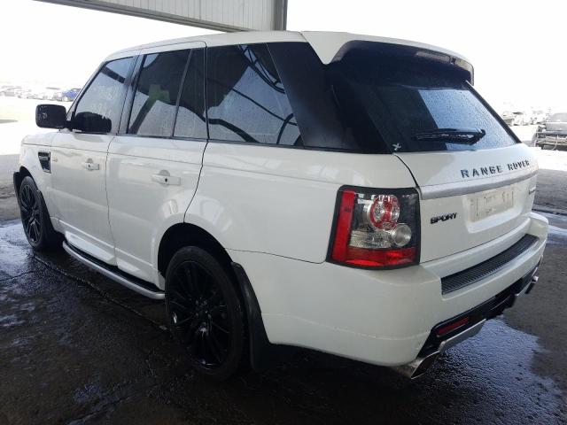 VIN: SALLSAAD4BA287240 Auction: COPART UAE Lot: 57748681 Location: DUBAI INDUSTRIAL CITY - DUBAI SALLSAAD4BA287240 RANG SPORT 2011 WHITE Photo 3