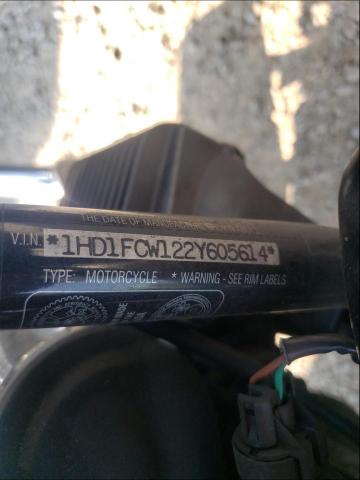 2002 HARLEY-DAVIDSON FLHTCUI 1HD1FCW122Y605614