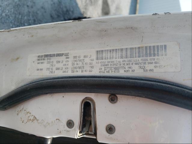 2011 DODGE RAM 2500 3D7TT2CTXBG577774