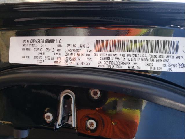 2014 RAM 3500 LONGH 3C63RRNL3EG283059
