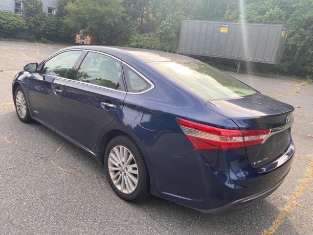 2013 TOYOTA AVALON HYB 4T1BD1EB1DU006560