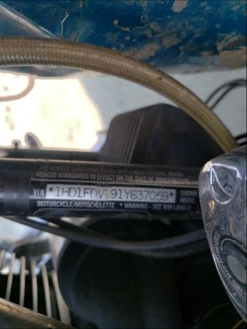 2001 HARLEY-DAVIDSON FLHR 1HD1FDV191Y637059