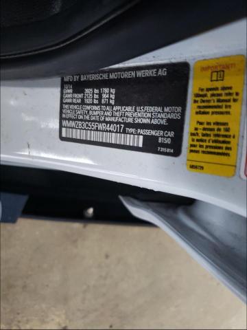 2015 MINI COOPER COU WMWZB3C55FWR44017