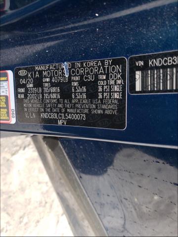 2020 KIA NIRO LX KNDCB3LC1L5400073