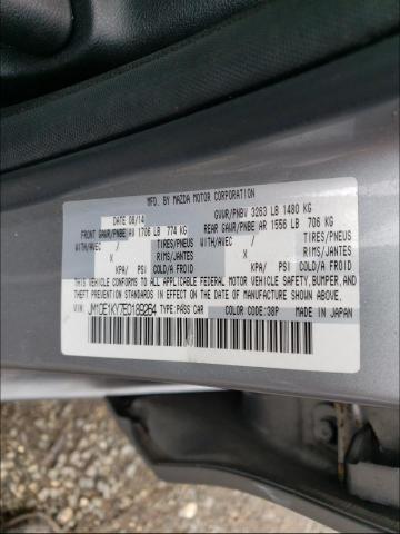 2014 MAZDA MAZDA2 SPO JM1DE1KY7E0189264