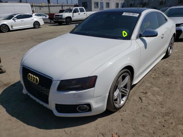 2012 AUDI S5 PRESTIG WAUVVAFR5CA005919