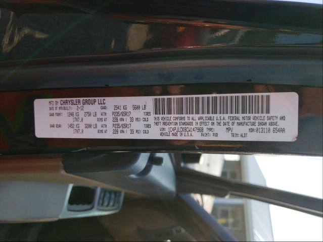 2012 JEEP LIBERTY 1C4PJLCK8CW147968
