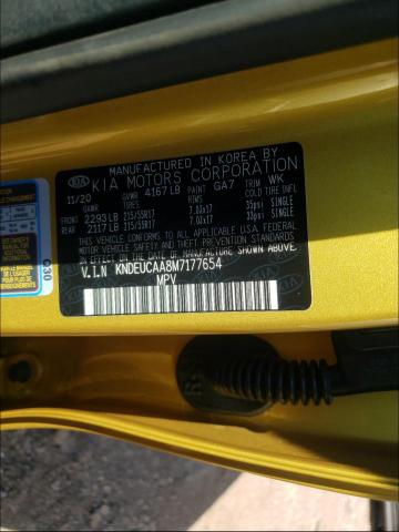 2021 KIA SELTOS S KNDEUCAA8M7177654
