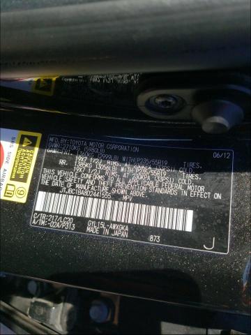 2013 LEXUS RX 450 JTJBC1BA8D2441555