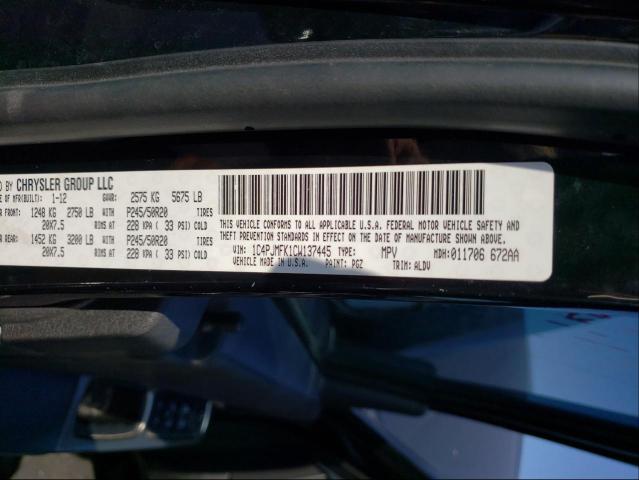 2012 JEEP LIBERTY JE 1C4PJMFK1CW137445