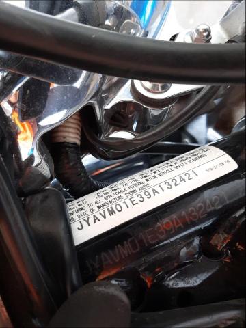2009 YAMAHA XVS650 A JYAVM01E39A132421
