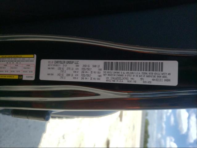 2014 JEEP CH PIONEER 1C4HJWDG5EL247451