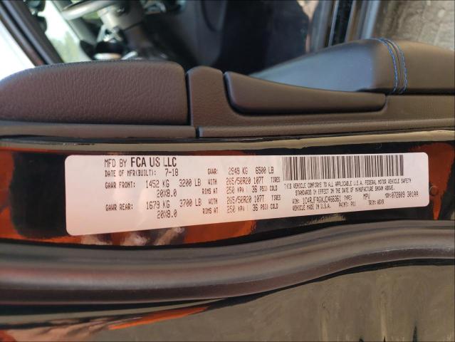 2018 JEEP CHEROKEE 1C4RJFAGXJC466361