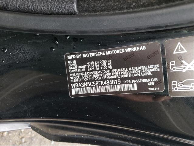2015 BMW 428 XI WBA3N5C58FK484819