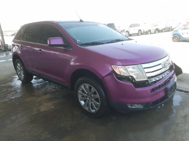 VIN: 2FMDK49C68BA64324 Auction: COPART UAE Lot: 57781831 Location: DUBAI INDUSTRIAL CITY - DUBAI 2FMDK49C68BA64324 FORD EDGE 2008 PURPLE Photo 1